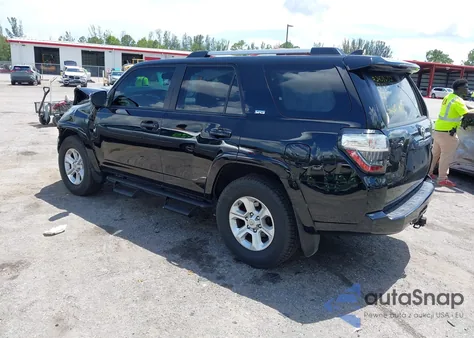 2021 Toyota 4Runner Sr5 Premium from USA, damaged, VIN JTEFU5JR7M5239221